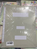 Sage Folder for A4 Paper 10pcs