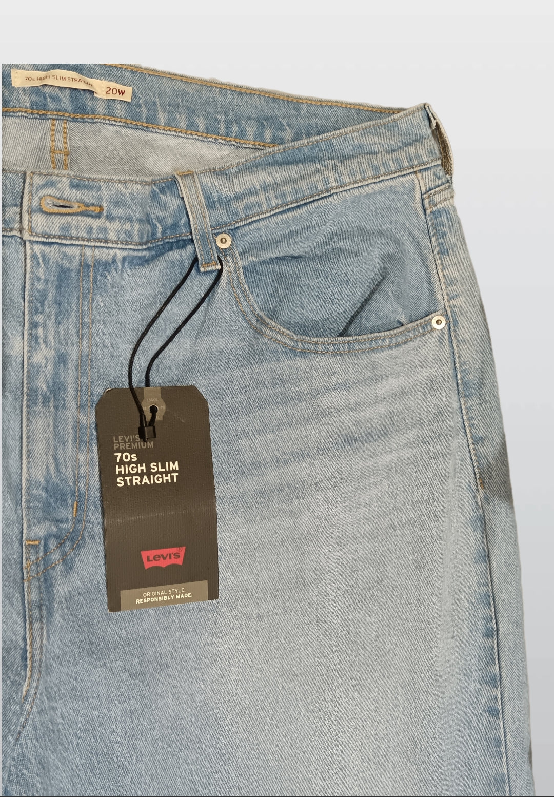 LEVI'S  70s HIGH SLIM STRAIGHT