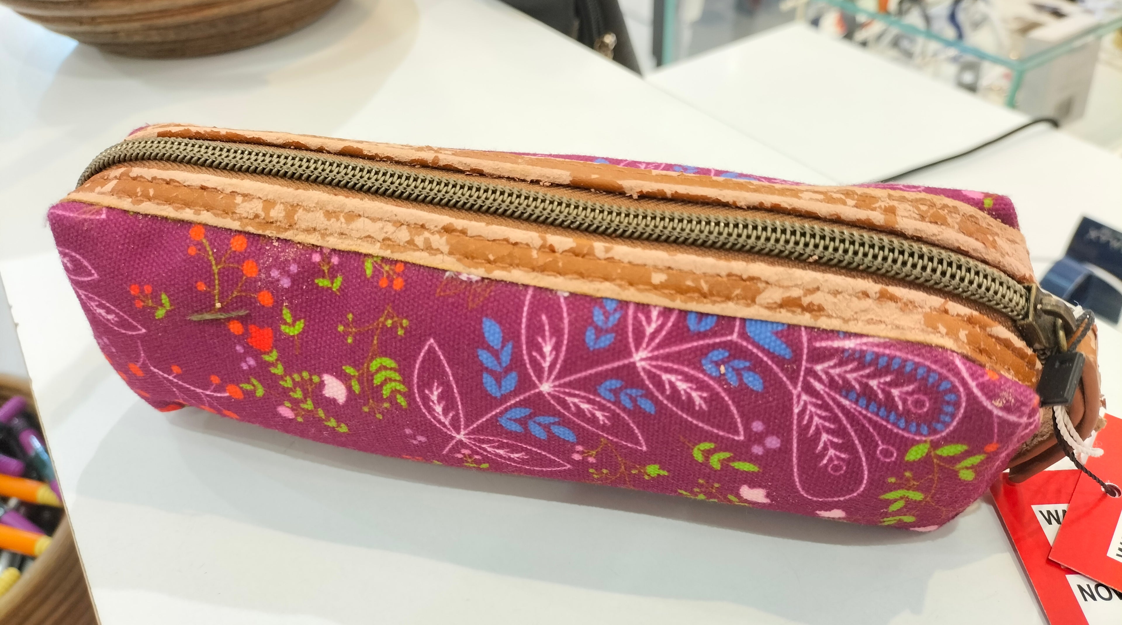 Marshmallow Purple Pencil Case