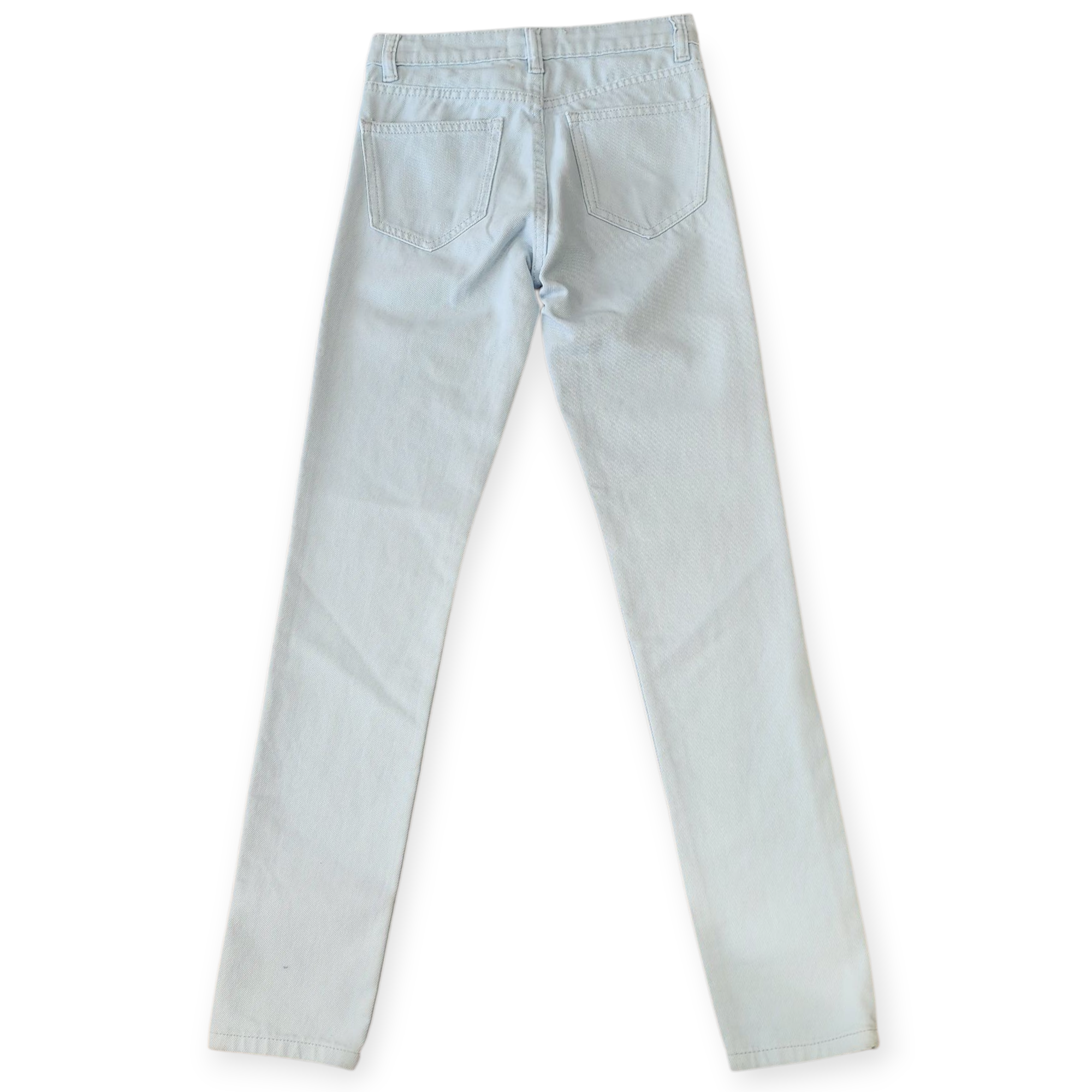 MNG WOMEN'S LIGHT BLUE JEANS