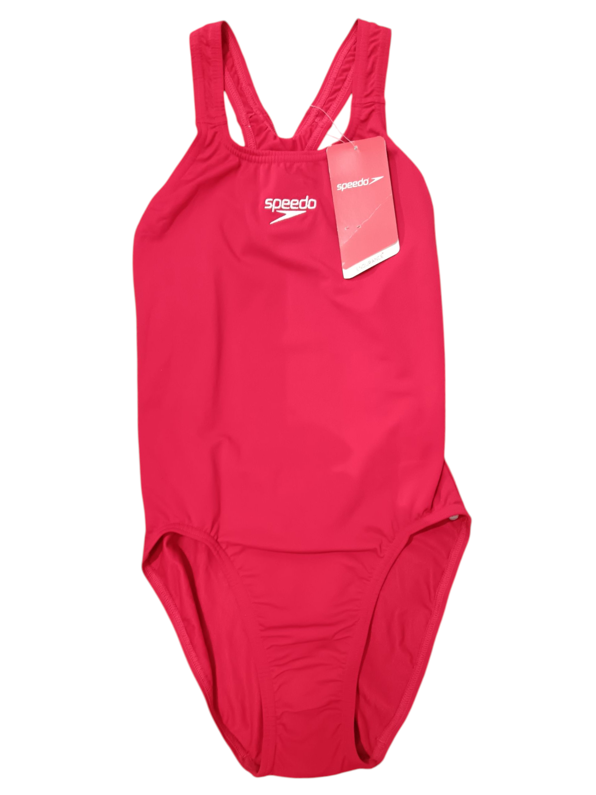 Speedo Women's Swim Shirt Red