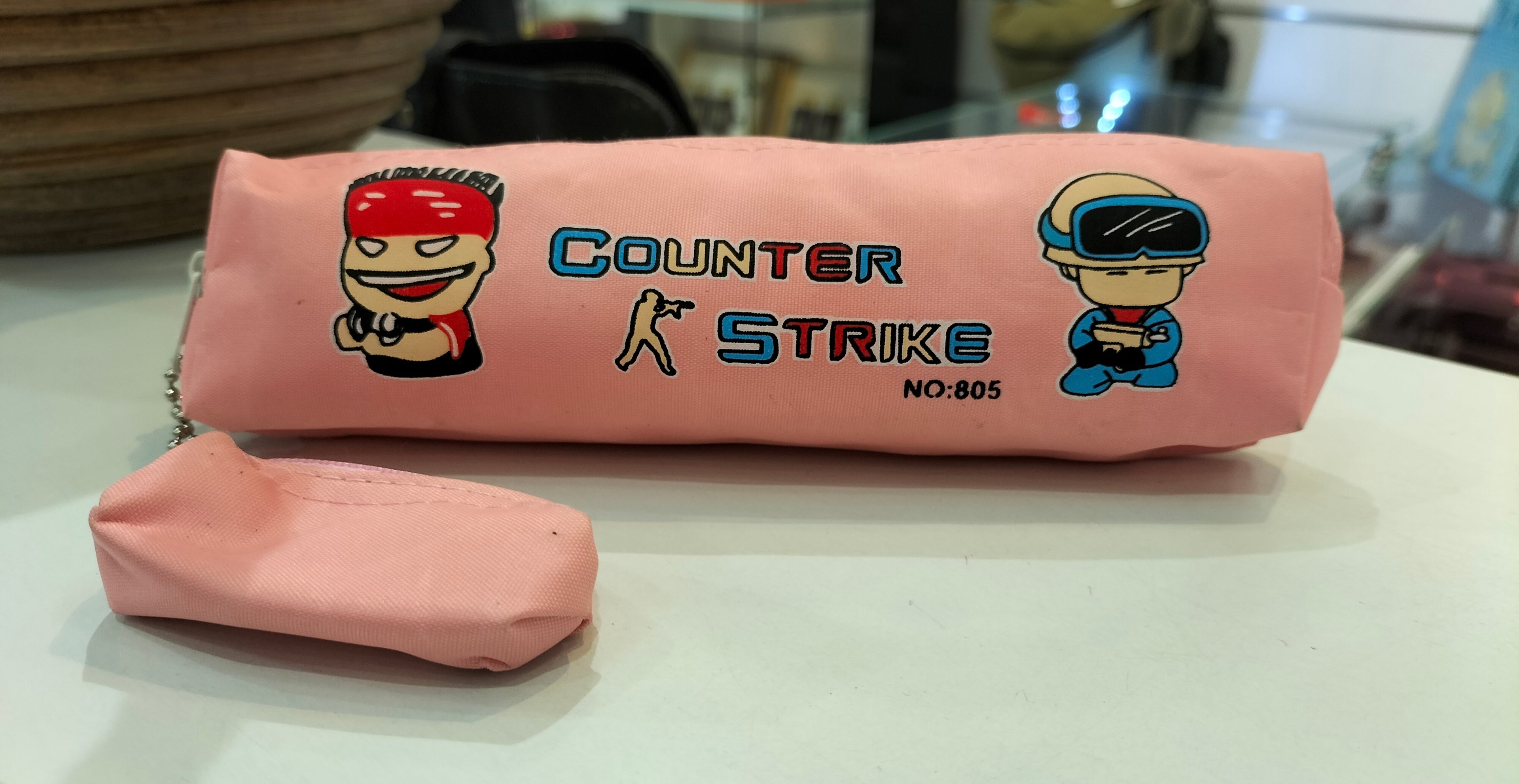 NO:805 Counter Strike Pencil Case
