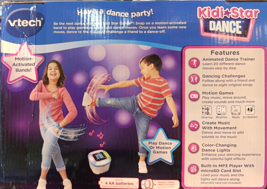 VTech Kidi Star Dance (النسخة الإنجليزية)