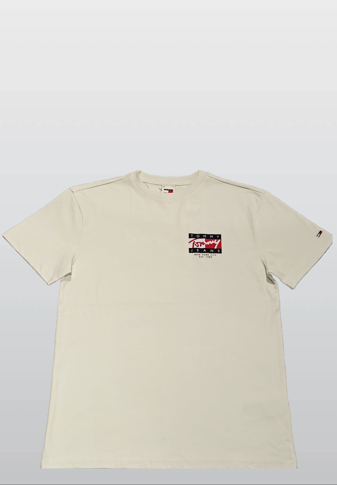 TOMMY JEANS T-SHIRT WHITE M10