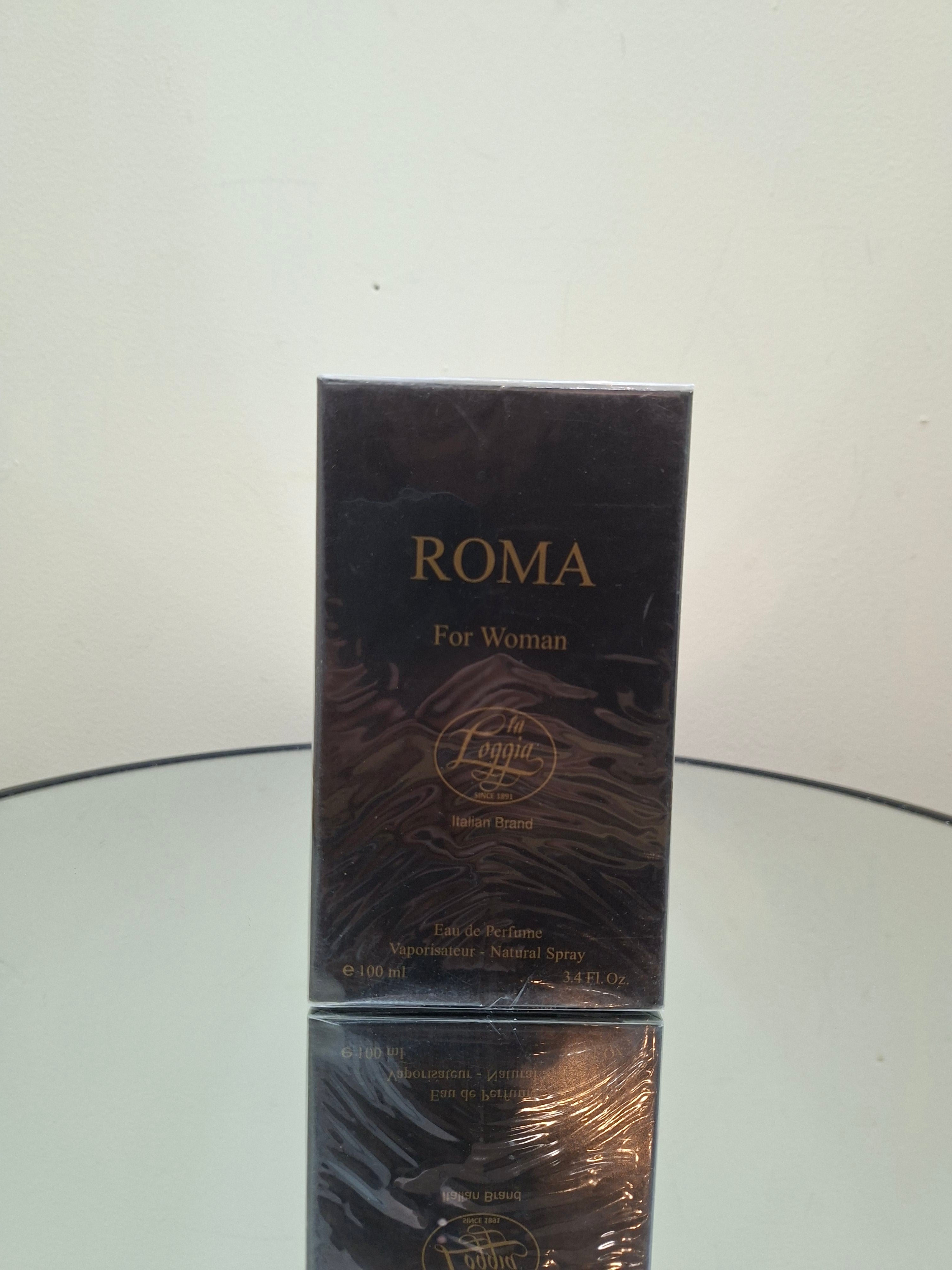 Roma For Woman by La Loggia – 100ml Eau De Parfum