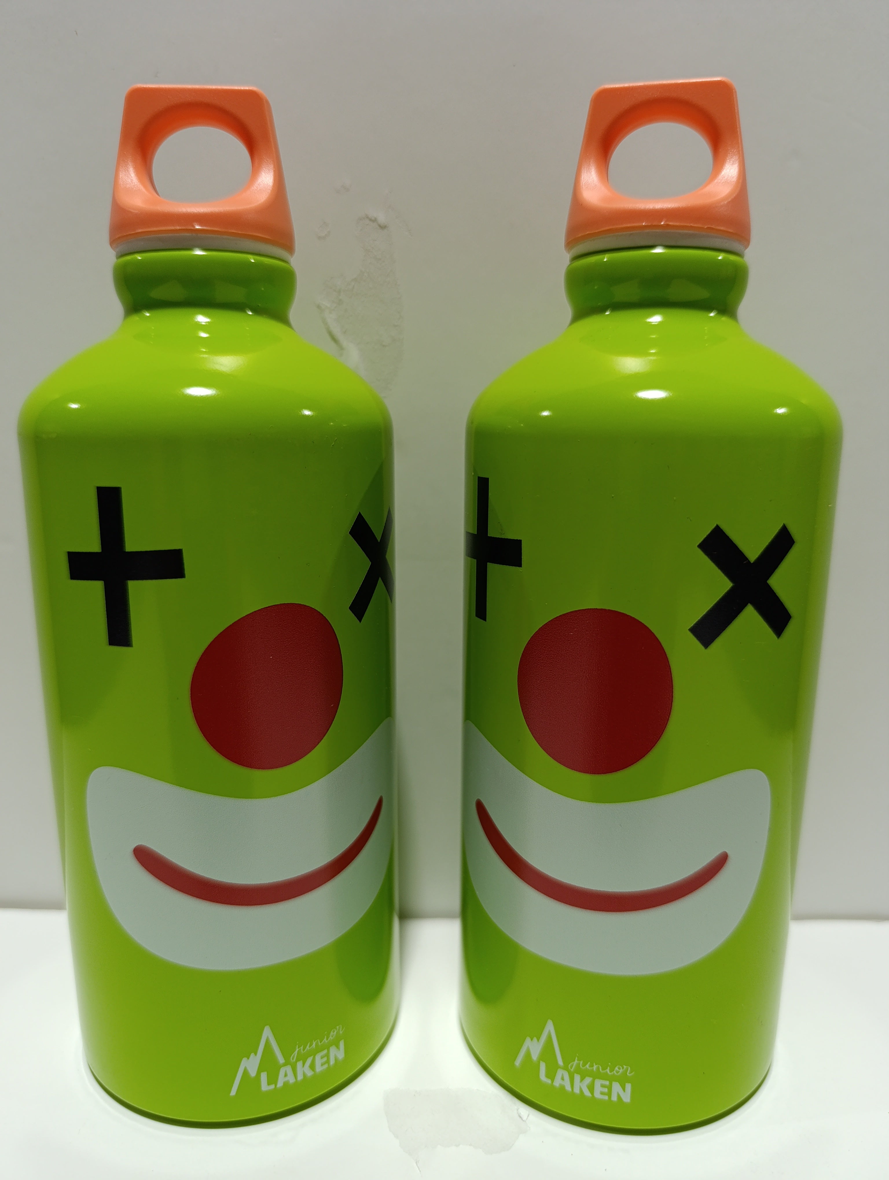 Laken Aluminum Futura Bottle 600ml green