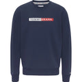 Tommy Jeans Pre-owned Sweatshirt - dark blue