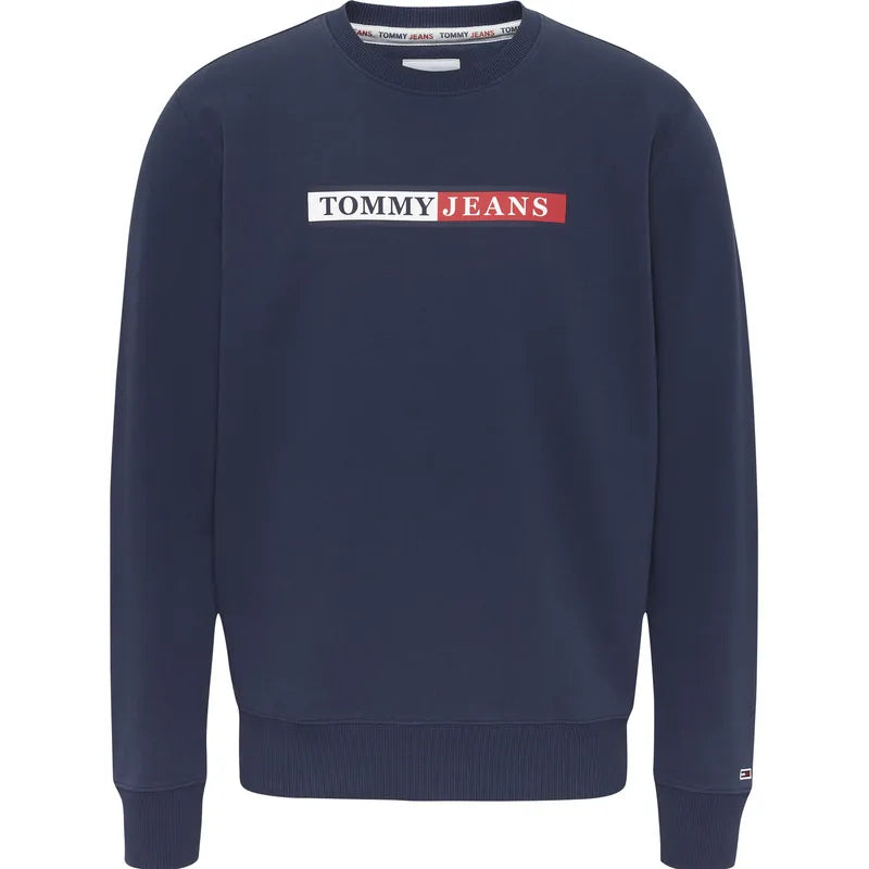 Tommy Jeans Pre-owned Sweatshirt - dark blue