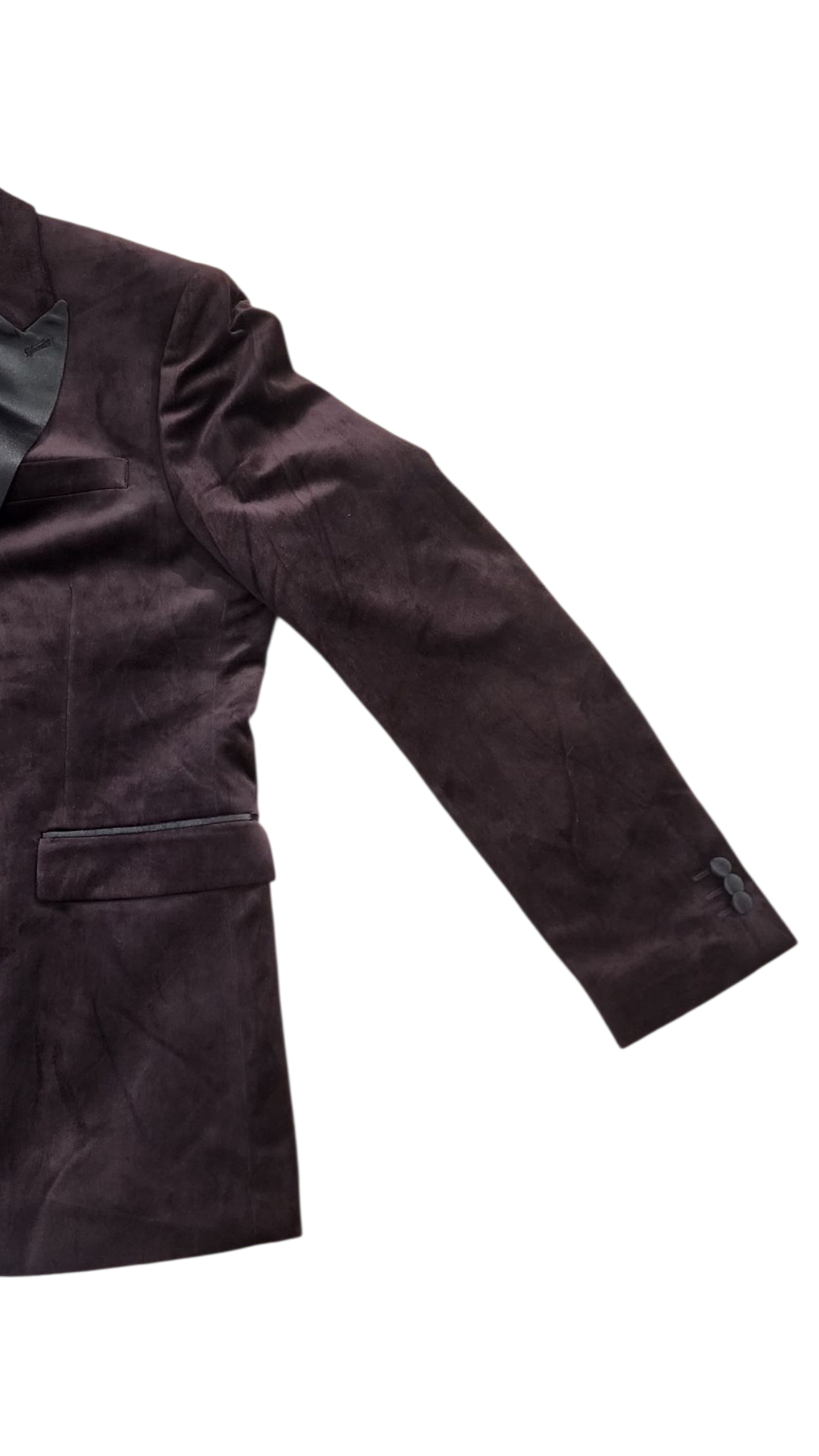 Zara Purple Blazer Jacket