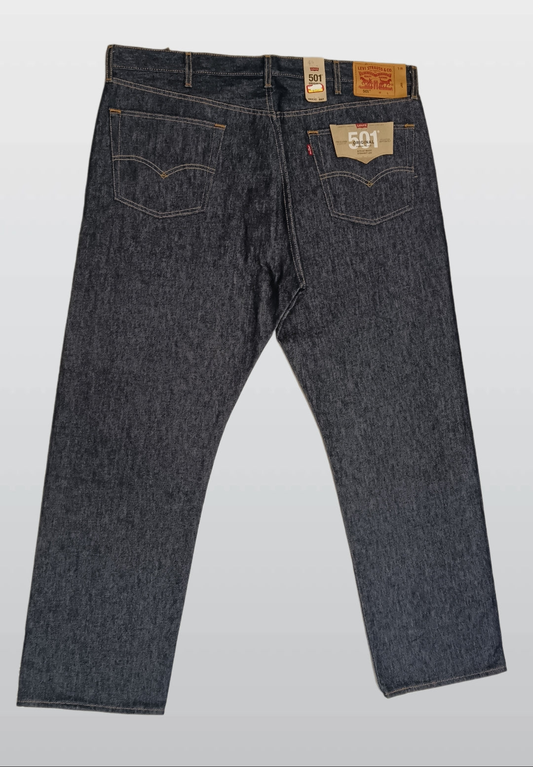LEVI STRAUSS & CO. 501 BLUE JEANS STRAIGHT LEG  M4