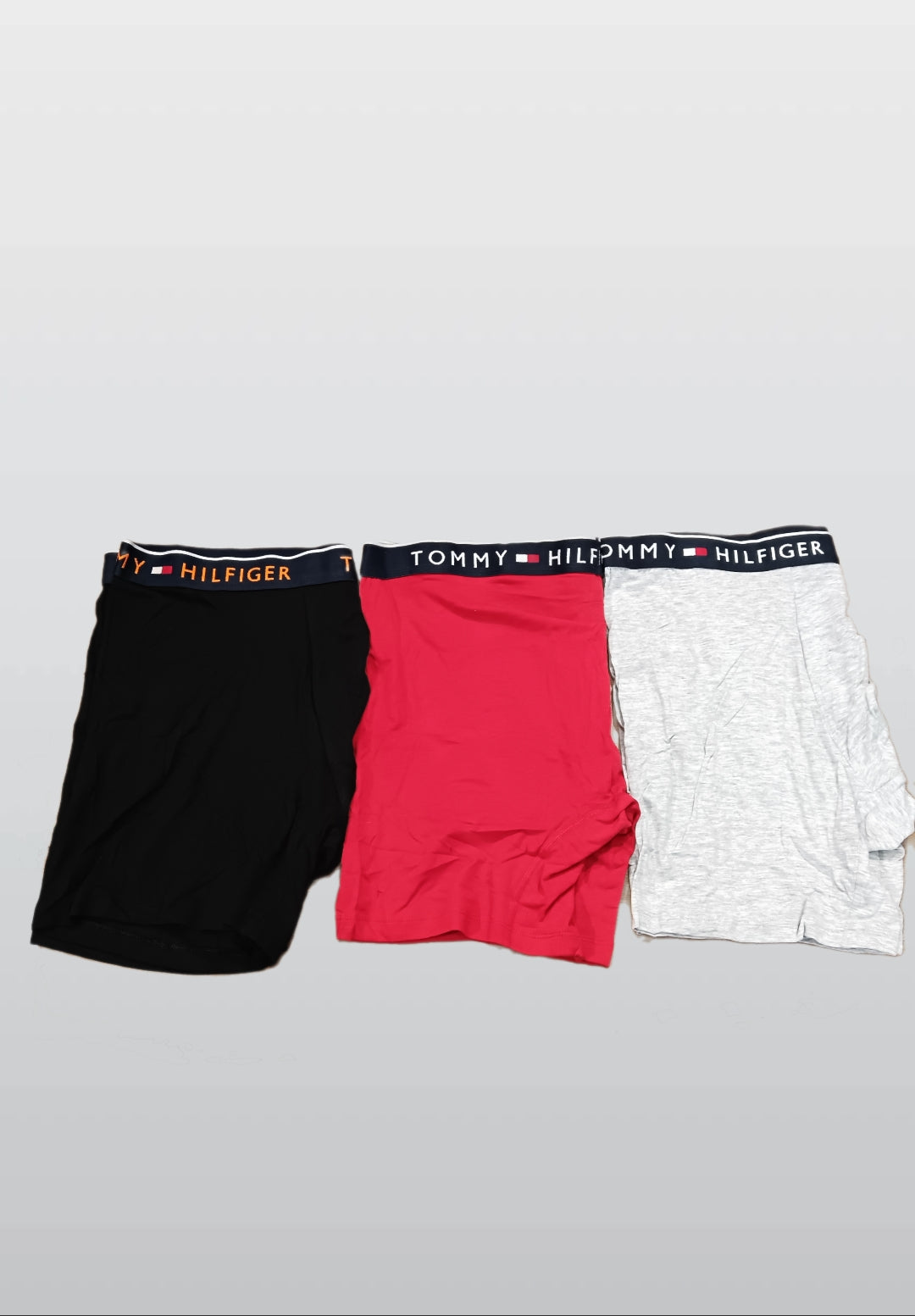 TOMMY HILFIGER 3-PACK BOXER LUXE STRETCH  NAVY M27