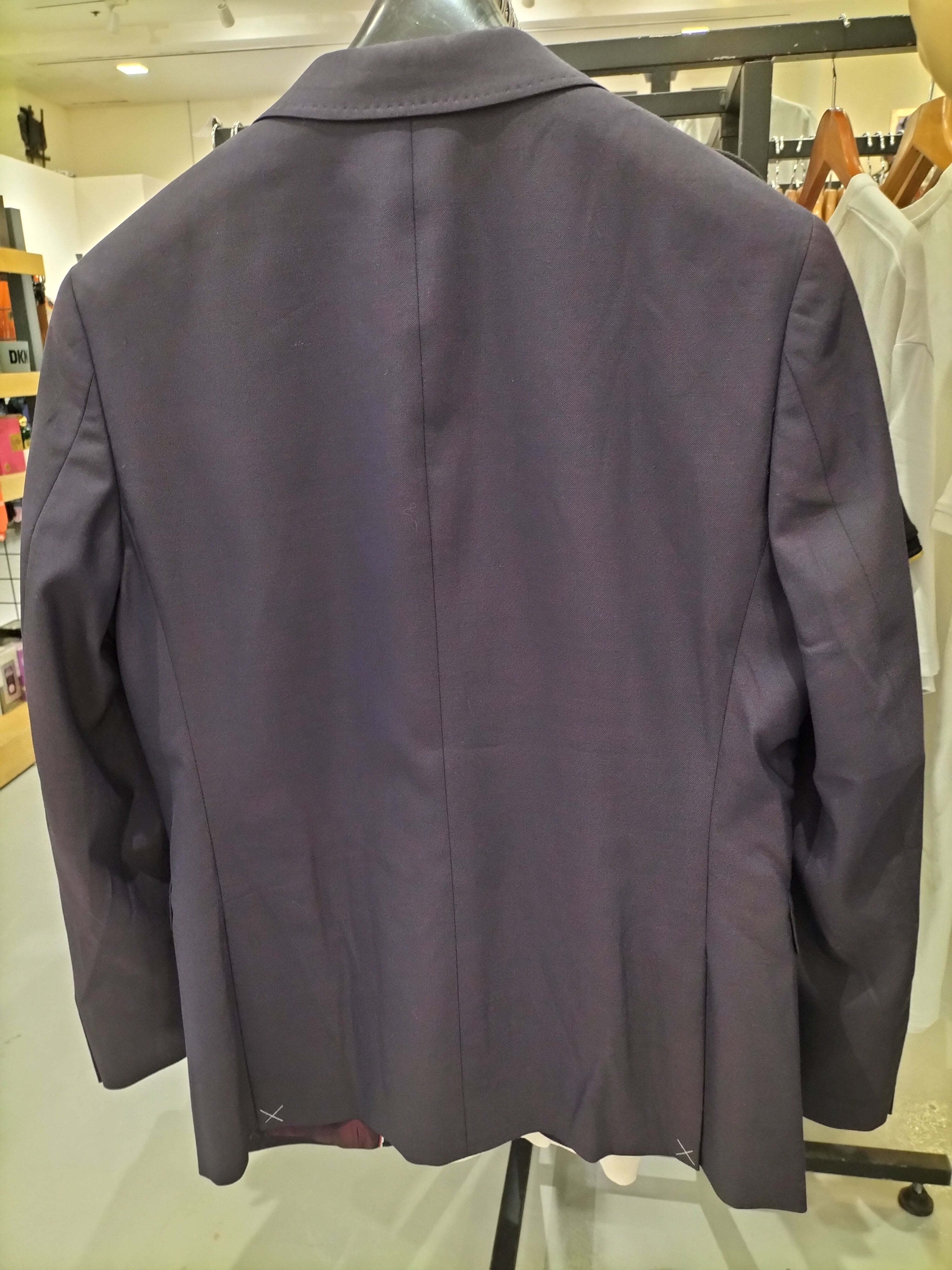 Tommy Hilfiger Red Wine Blazer