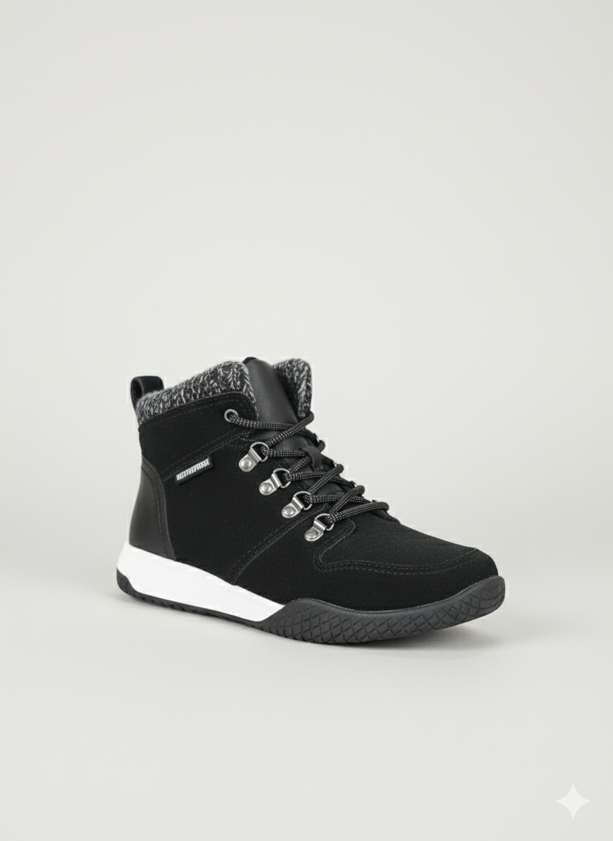 Weatherproof Black Boot