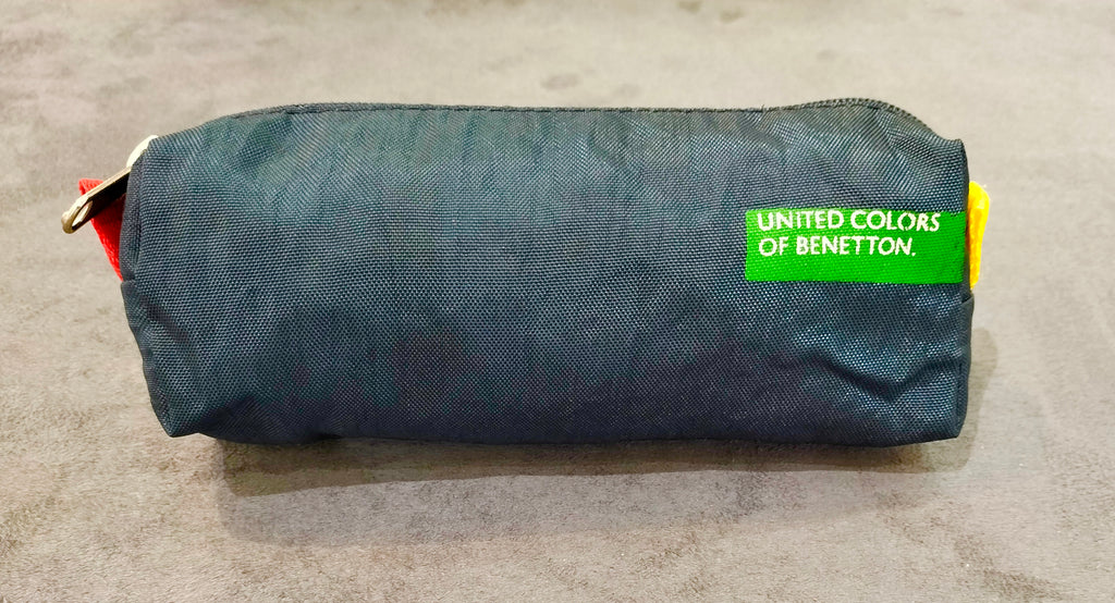 United Colors of Benetton Navy Pencil Case