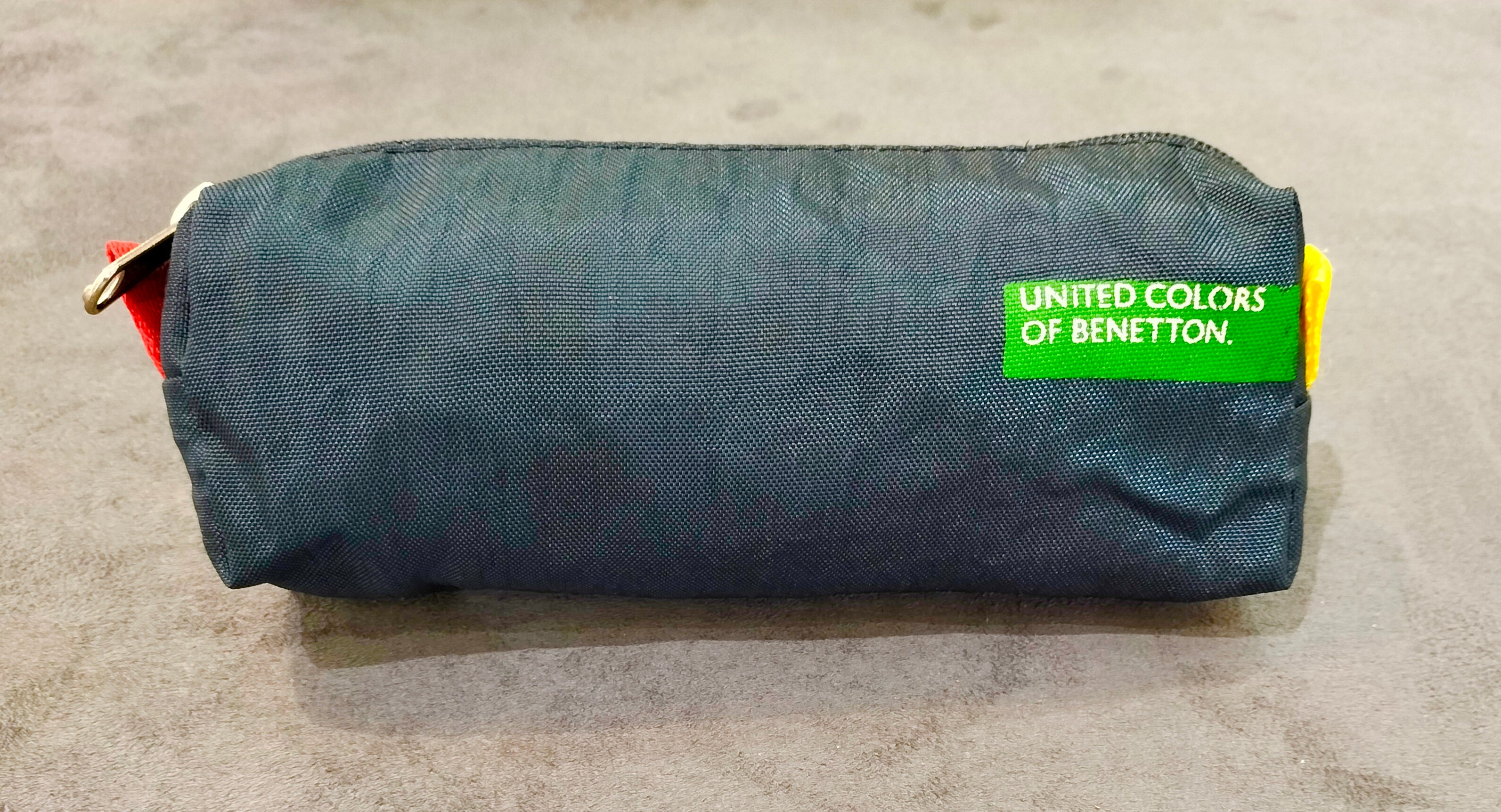 United Colors of Benetton Navy Pencil Case
