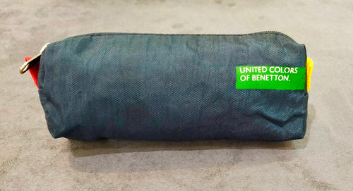 United Colors of Benetton Navy Pencil Case