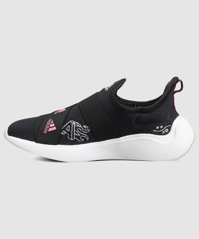 Adidas Puremotion Adapt SPW 'Graffiti Black / Pink' - [ID4433]