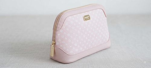DKNY Pink Cosmetic Bag
