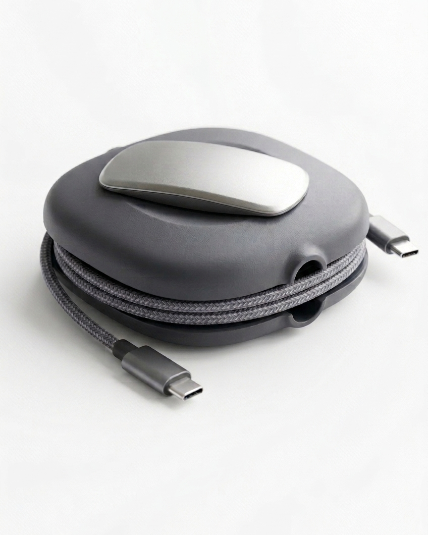 Silk Fold Cable Manager & Organizer