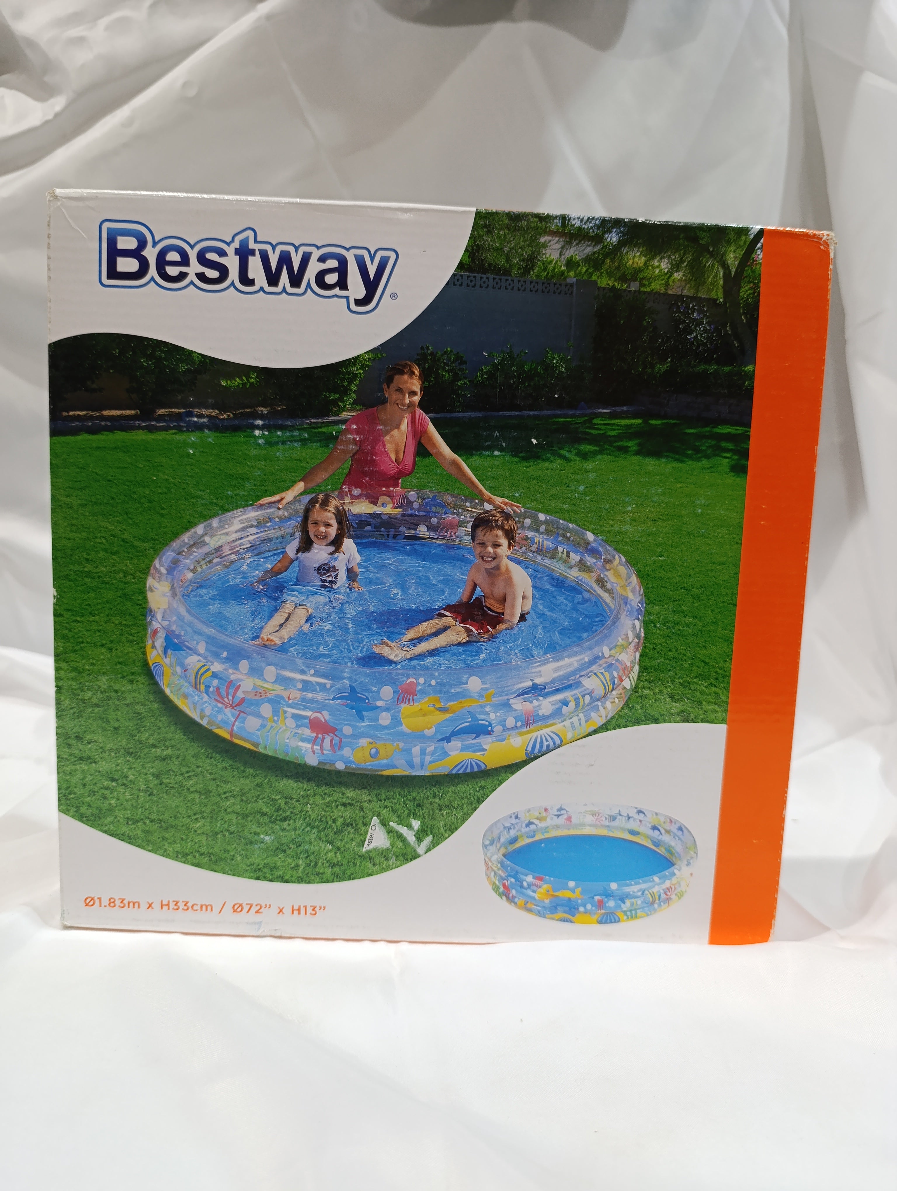 Bestway - Deep Dive 3-Ring Pool 60"