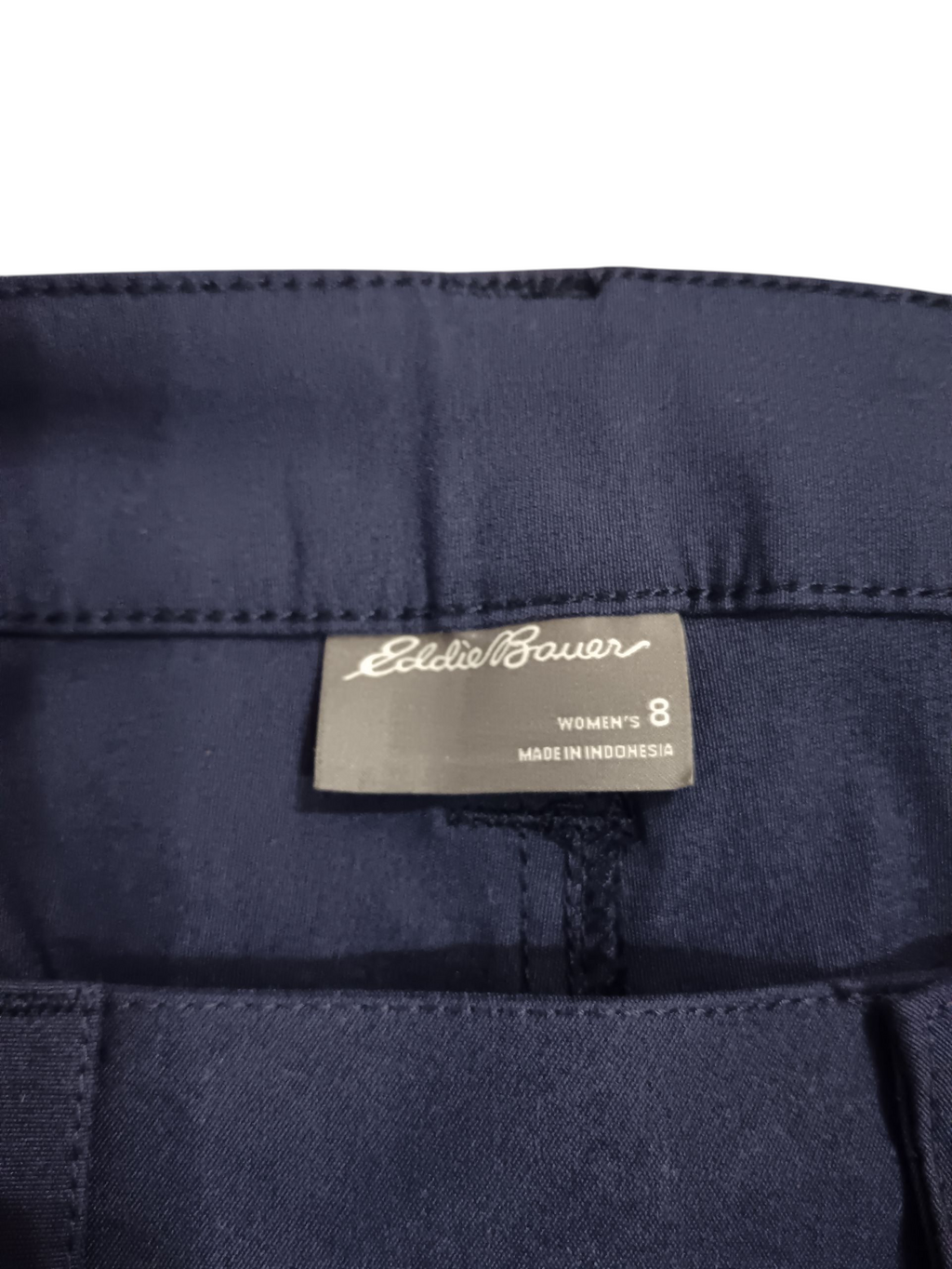 Performance Women's pants navy blue