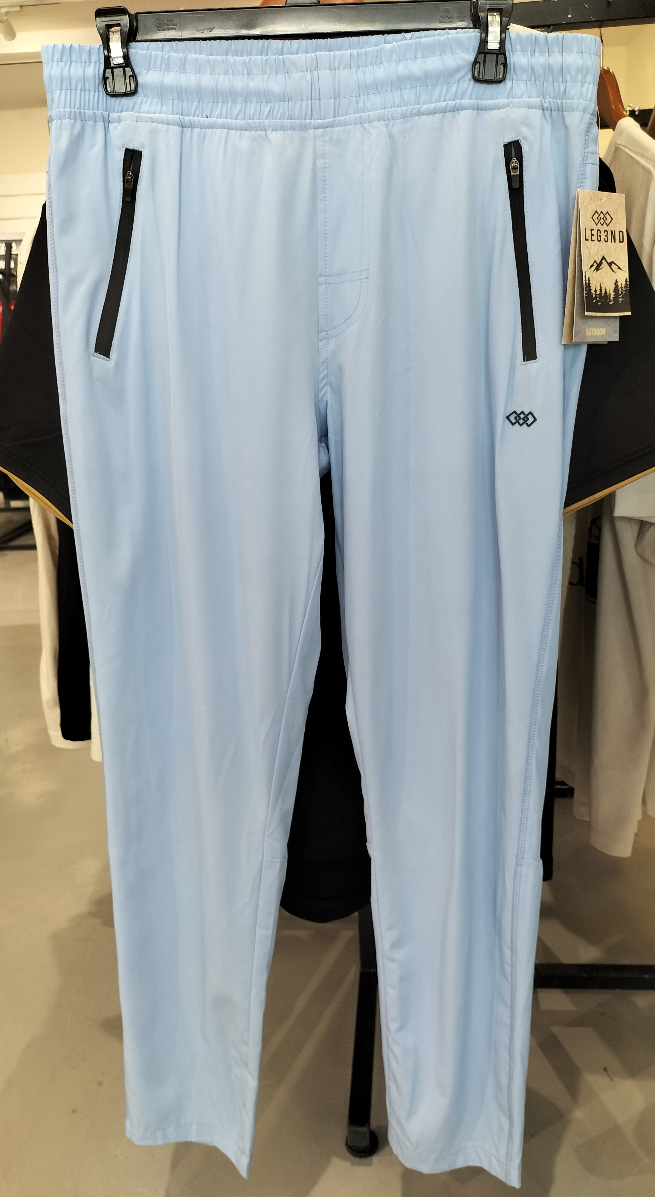 LEG3ND Outdoor Men's Light Blue Pants