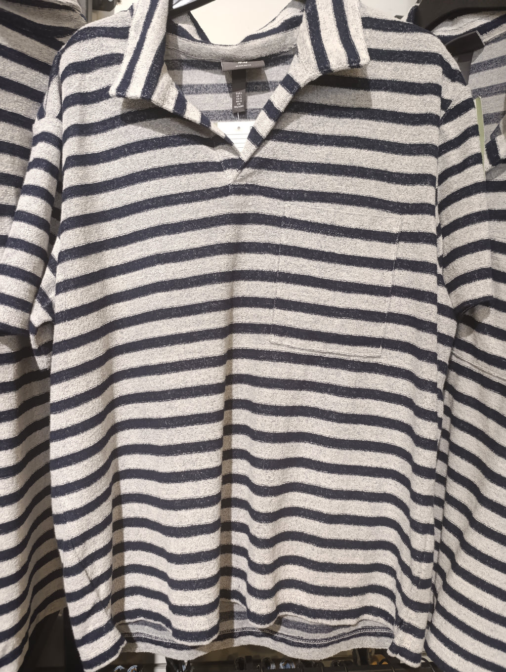 H&M Striped Polo Shirt