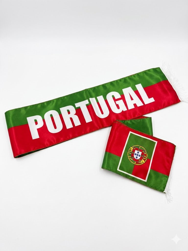 Portugal World Cup Scarves