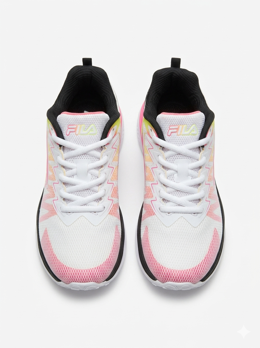 Fila Trazoros 4 Women's Shoes White/Soft Pink (3RM01861-140)