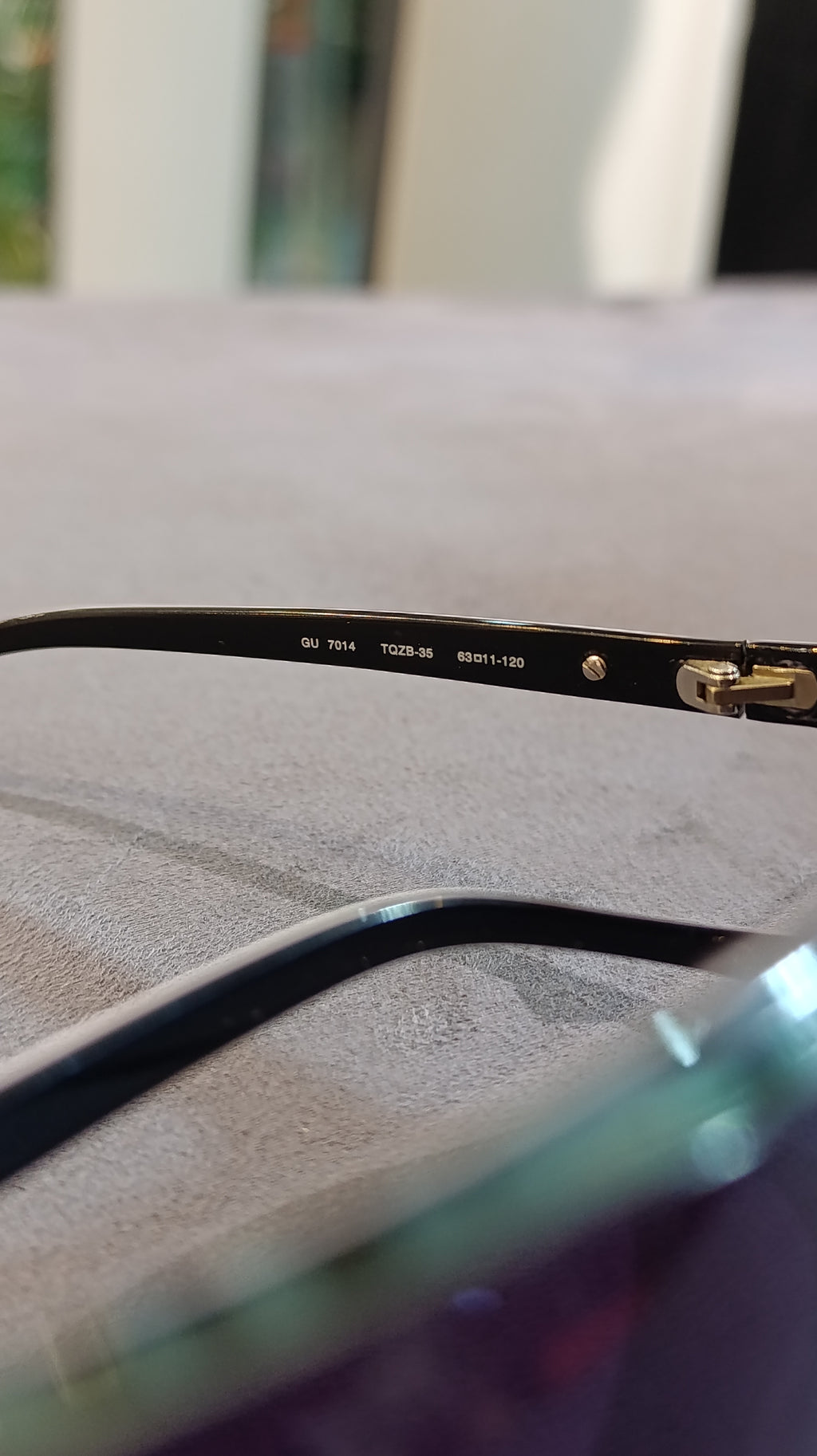 Guess Rhinestone Aviator Sunglasses