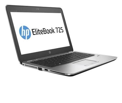 Laptop HP 725 G3 AMD A10 8RAM 256GB SSD "12.5inch" used