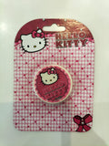 Sanrio Hello Kitty White and Pink Circle Eraser