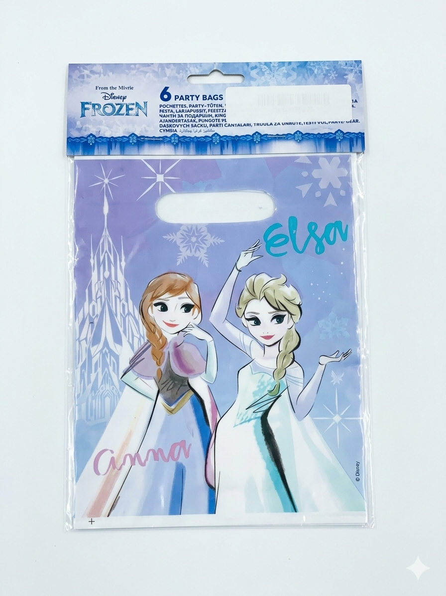 Disney Frozen 6 Party Bags - Party Supplies