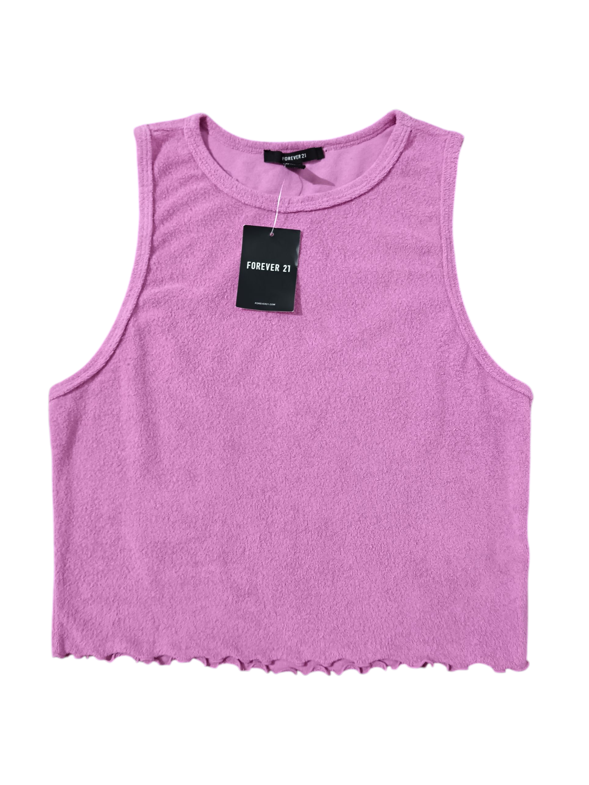FOREVER21 Pure Pink Women's Bra