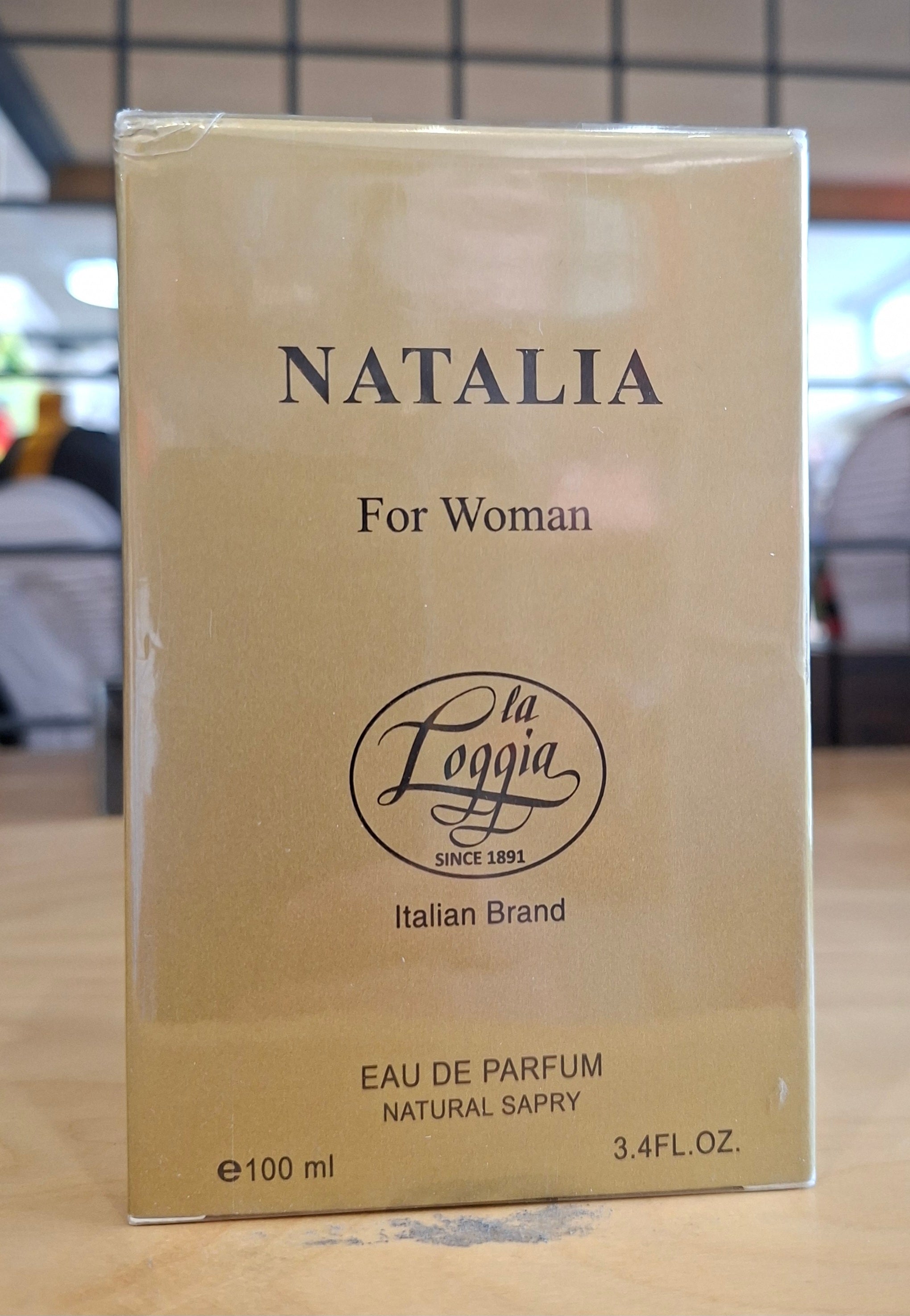 Natalia for Woman by La Loggia – Eau de Parfum (100ml)