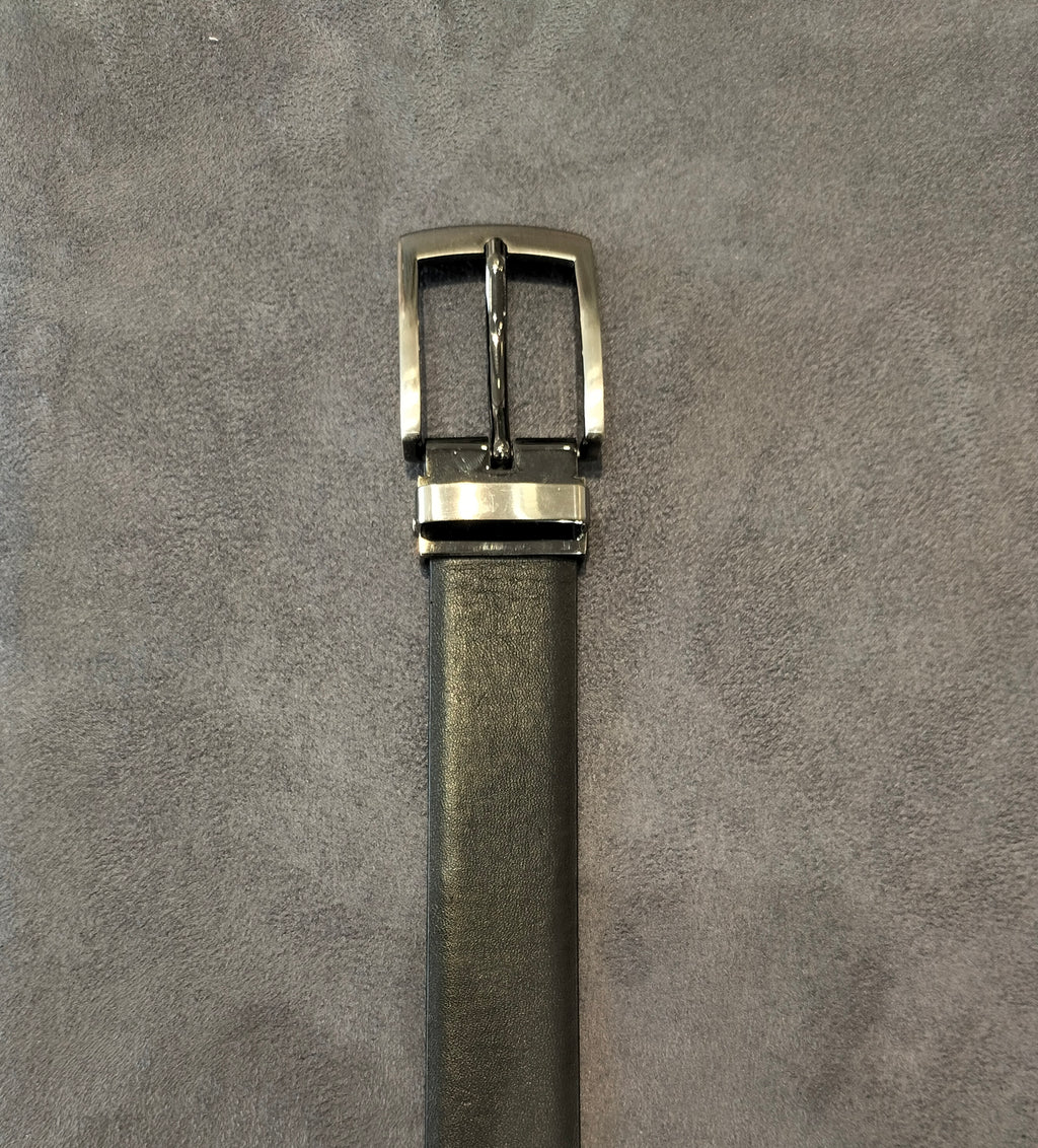Black Leather Belt