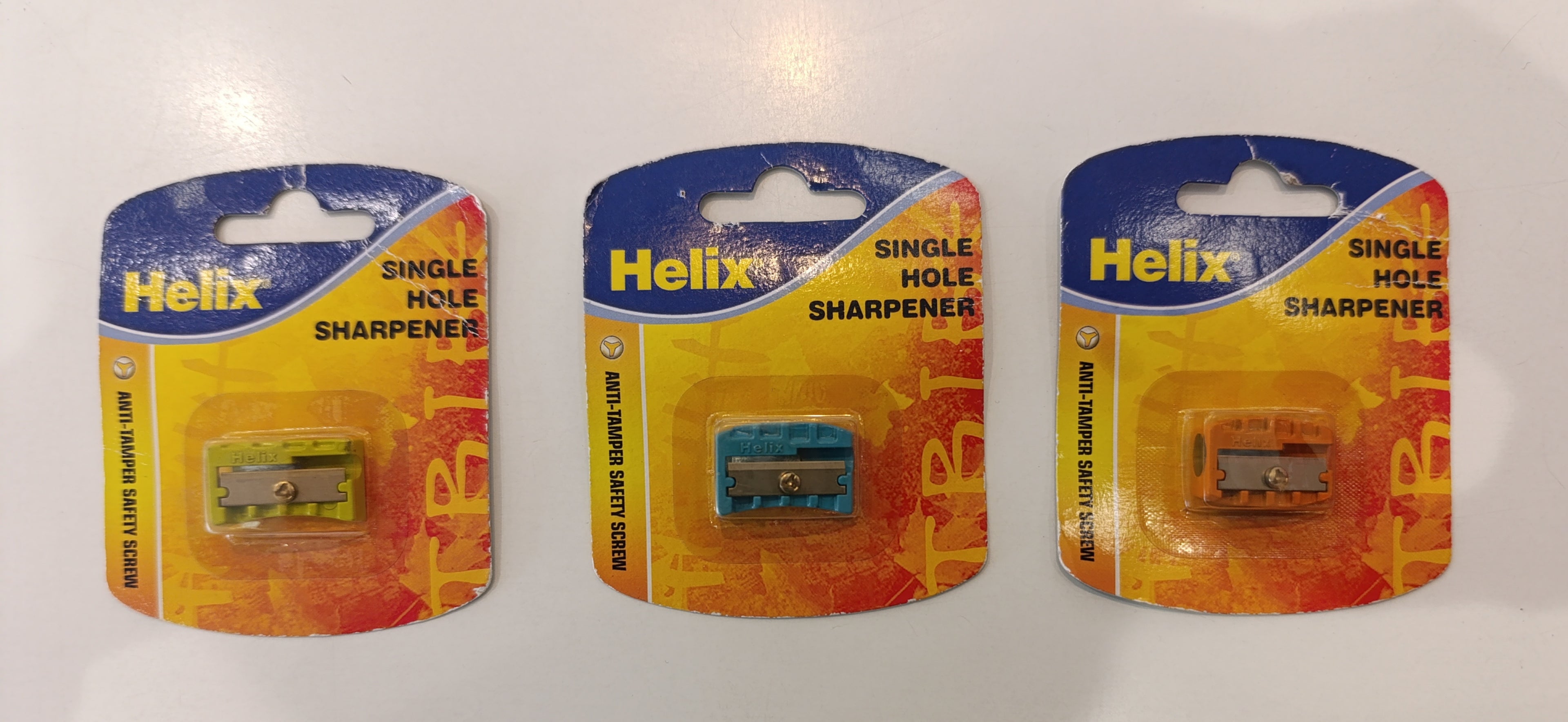 Helix Single Hole Sharpener