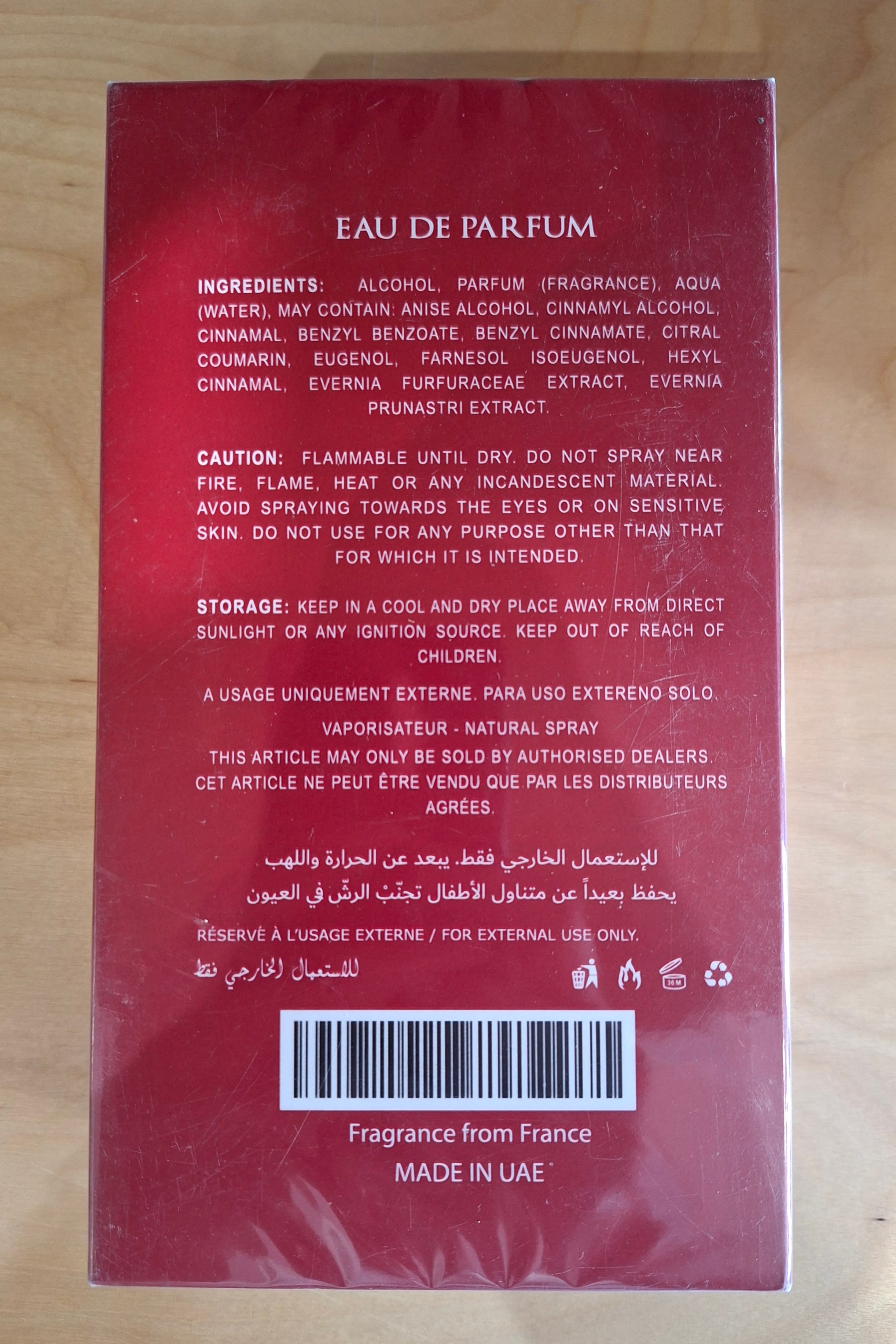 Maidaan MR20 - Eau De Parfum for Men