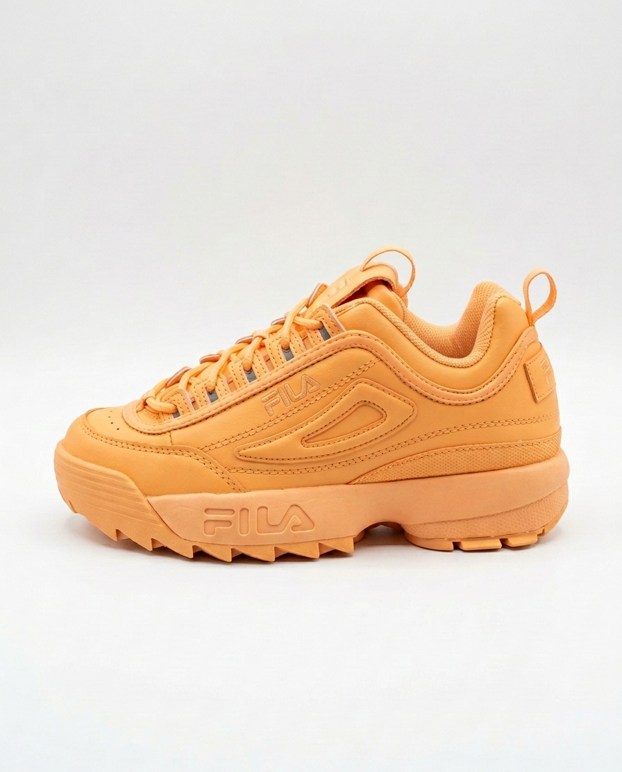 Fila Disruptor II Premium 'Orange' Shoes - (3XM01816-800)