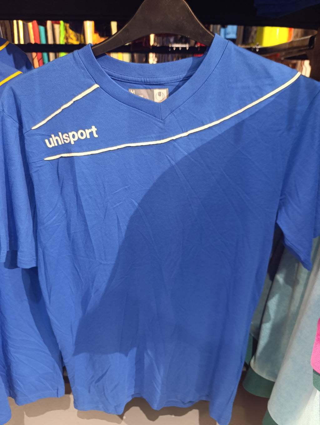 uhlsport Stream 3.0 Blue Sports Shirt