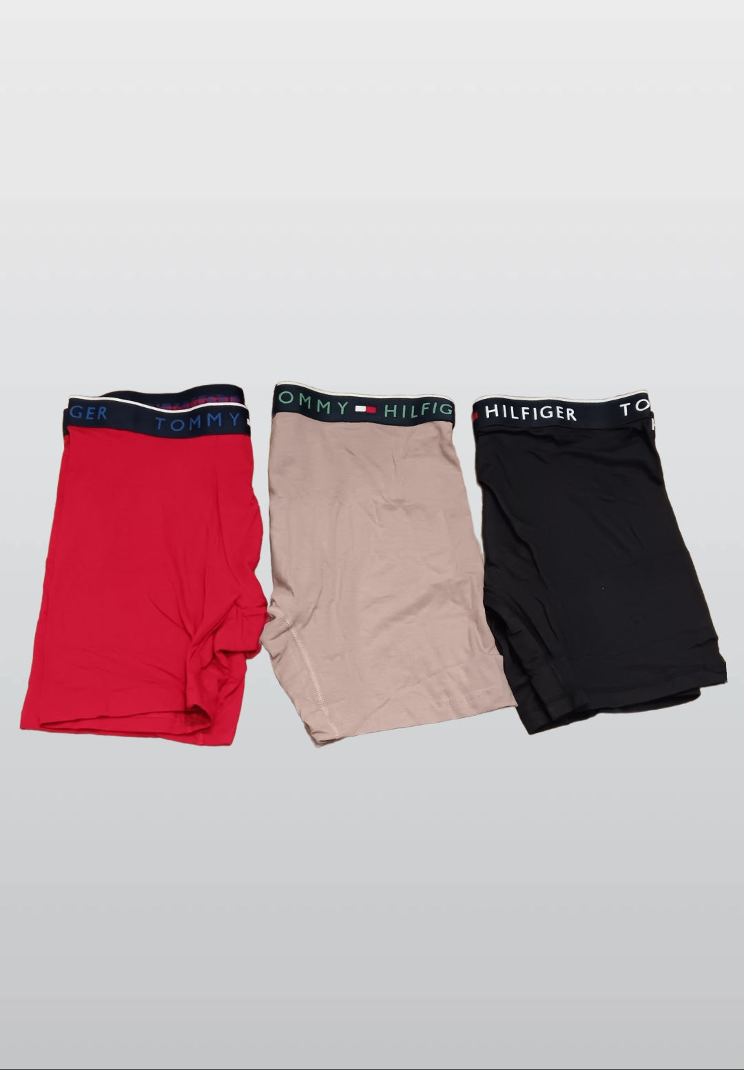 TOMMY HILFIGER 3-PACK BOXER LUXE STRETCH  navy M11