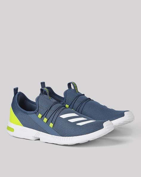 Adidas GauzeWalk Men's Shoes 'Crew Navy/Solar Yellow' - [GC0581]