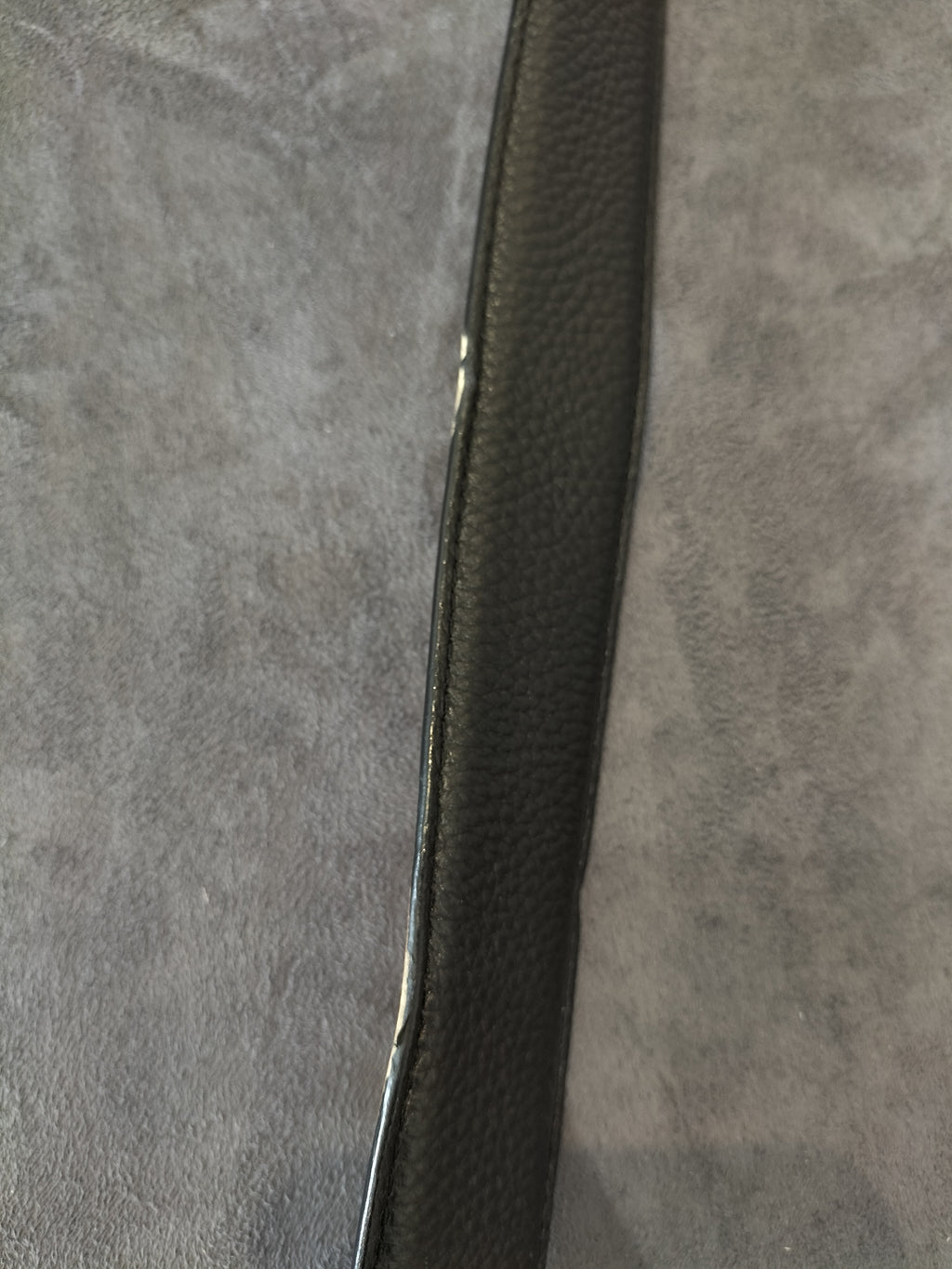 Black Leather Belt 100/115