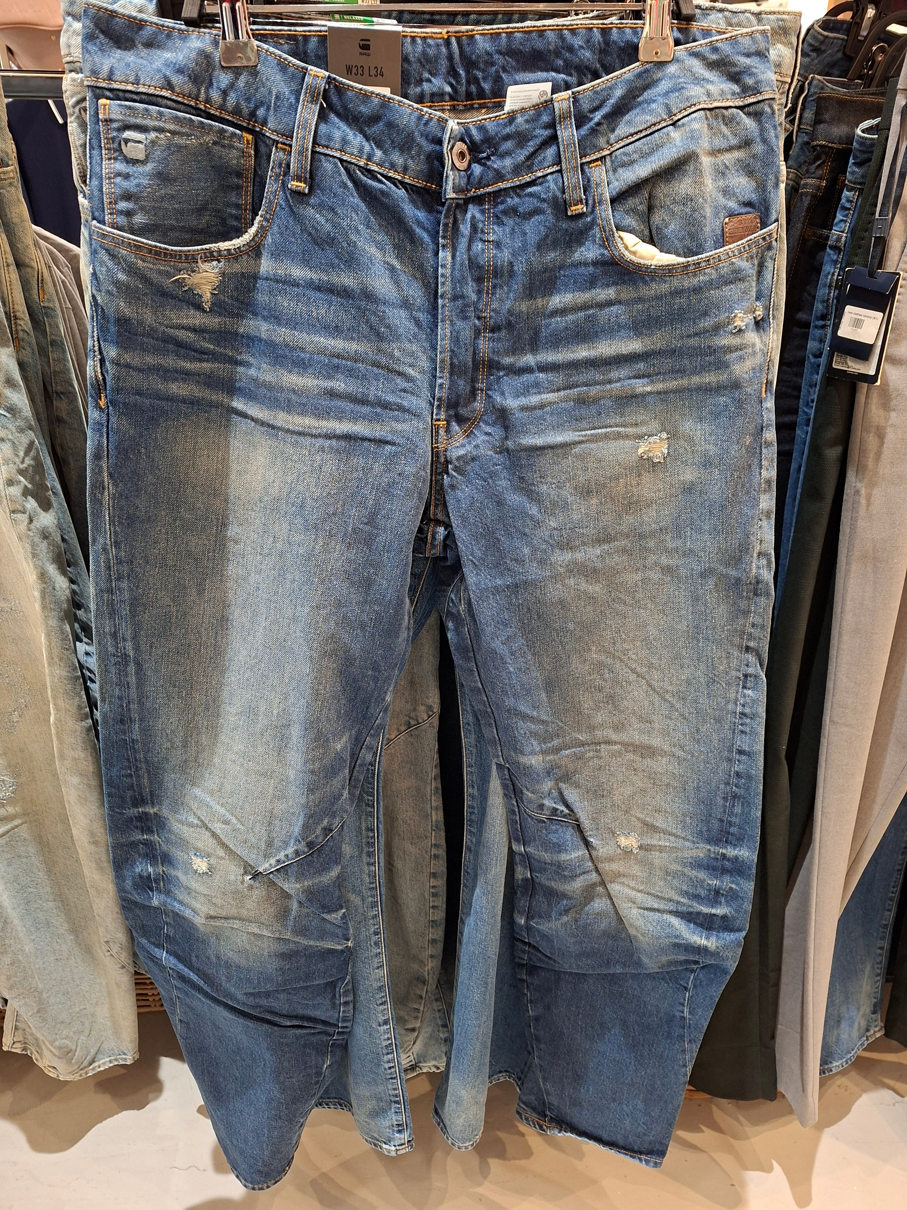 G-STAR RAW Men's Denim Jeans