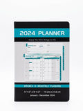 2024 Weekly & Monthly Planner