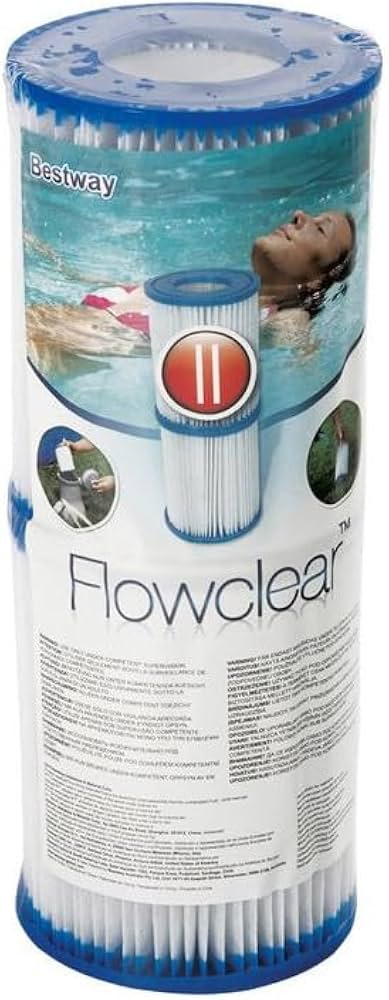 Best Way Flow Clear Filter Cartridge