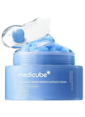 MEDICUBE Hyaluronic Acid Cream (55g), Deep Hydrating Moisturizer with Ceramide & Allantoin for Plump Radiant Skin, Long-Lasting 120-Hour Hydration Face Cream for Dry Sensitive Skin