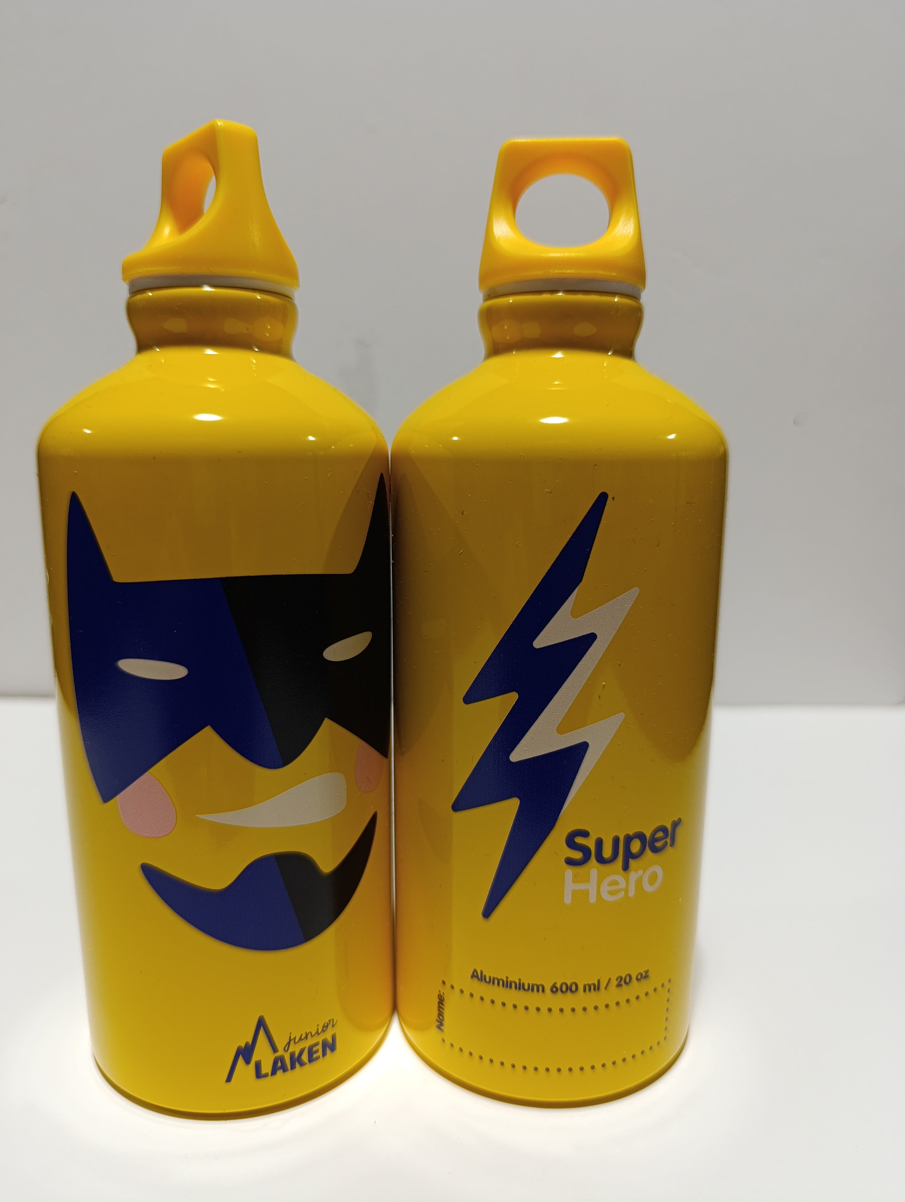 Laken Aluminum Futura Bottle 0.35 yellow