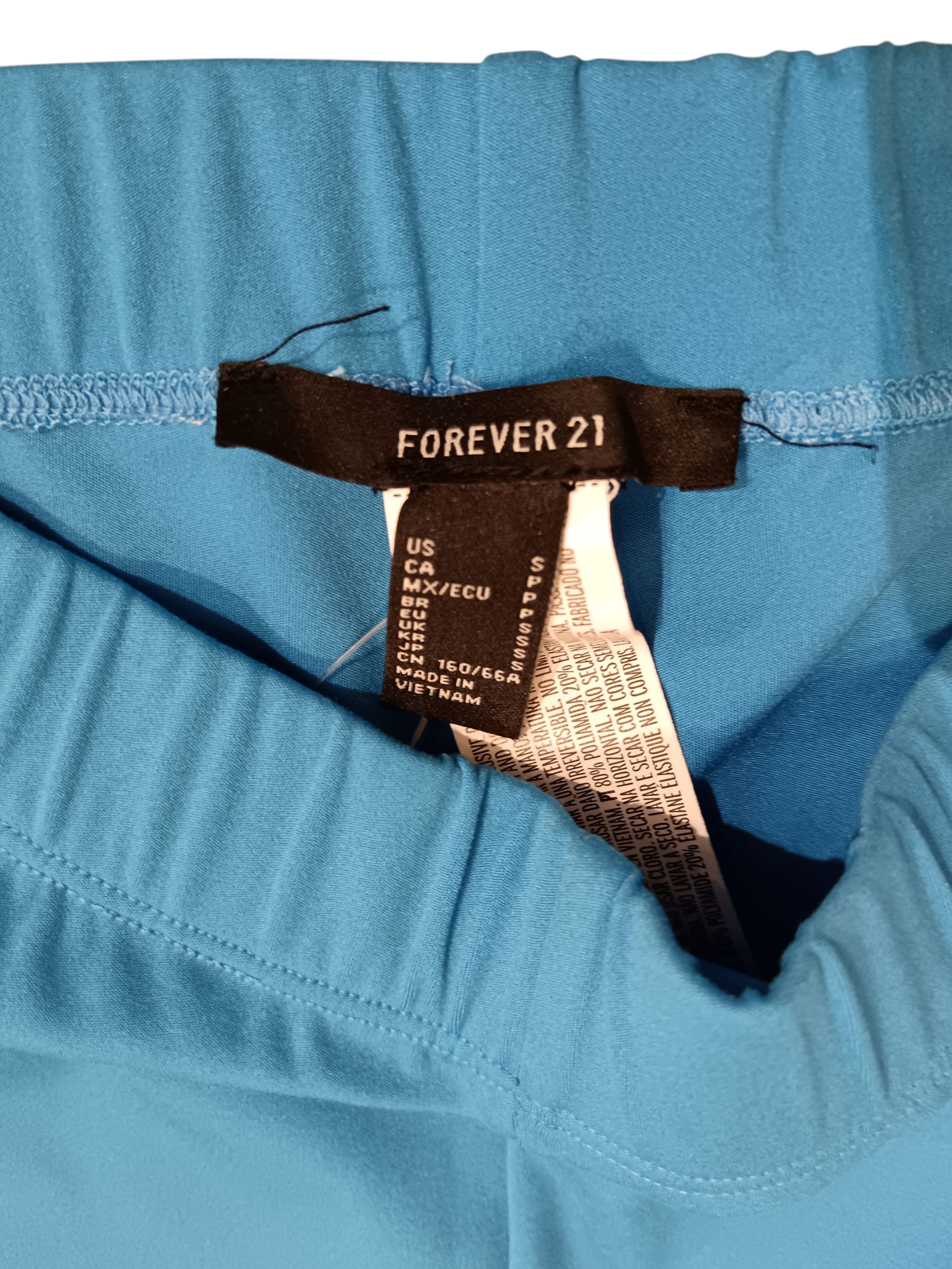 FOREVER21 Women's Sport Pants Blue