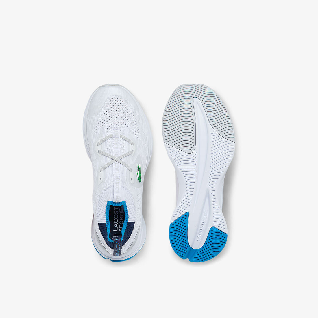 Lacoste Run Spin Knit 'Tricolor' - (7-42SMA0075080)